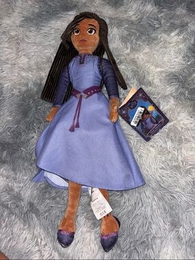 WISH Princess Plush 18”